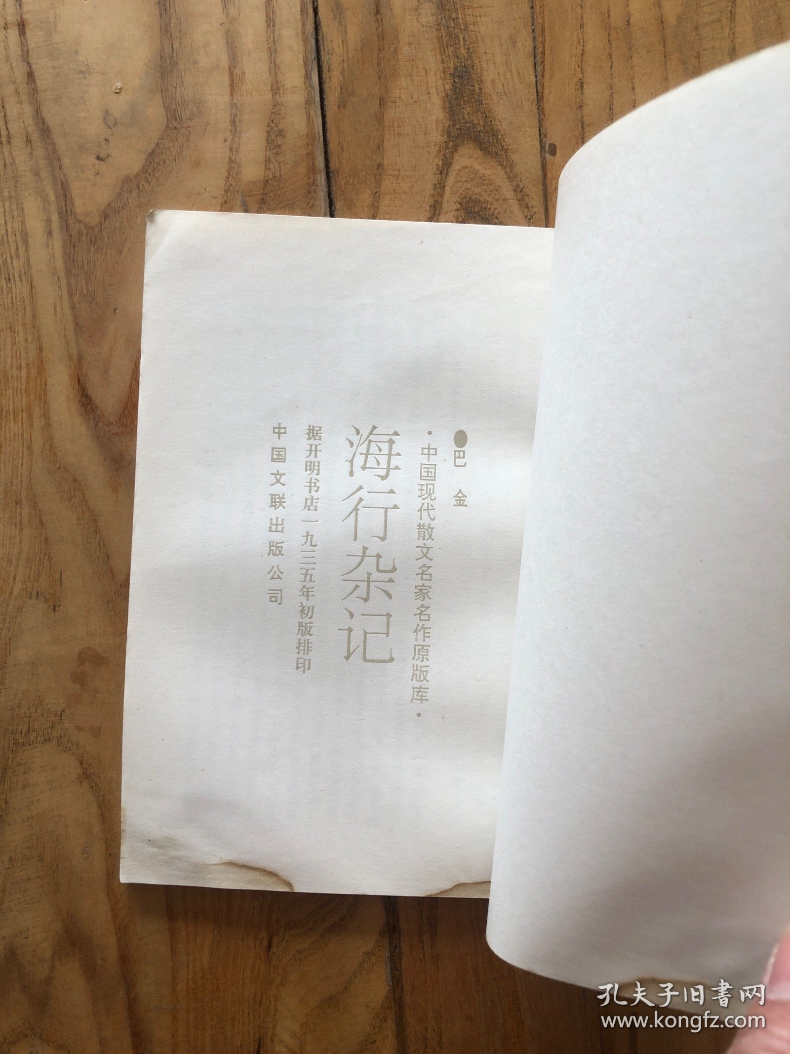 海行杂记