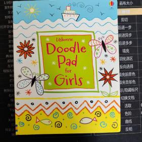 [英文原版]Doodle Pad for Girls