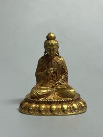 纯金佛