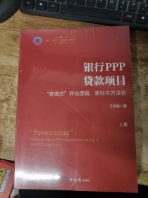 银行PPP贷款项目“穿透式”评估逻辑、原则与方法论 上下册