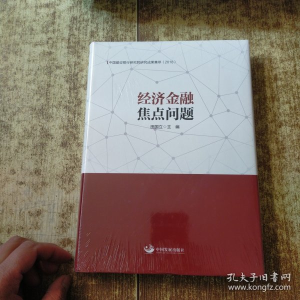 经济金融焦点问题：中国建设银行研究院研究成果集萃（2018）