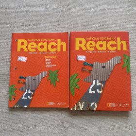 National Geographic：Reach: Language, Literacy, Content （书+练习册）练习册用过