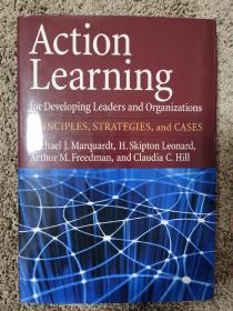 Action Learning for Developing Leaders and Organizations: Principles,Strategies,andCases