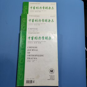 中华创伤骨科杂志2010第1，7，12期
