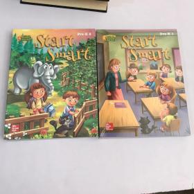 McGraw-Hill Reading Garden Pre-K1  K2（全两套22册）Start smart 全新未拆封