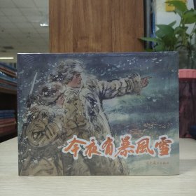 辽美连环画：今夜有暴风雪(32开大精)