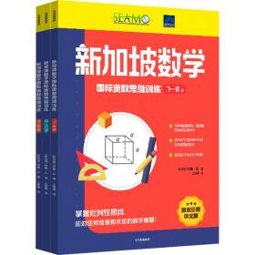 新加坡数学国际奥数思维训练(小学)(全3册) 智力开发 (新加坡)特里·丘 新华正版