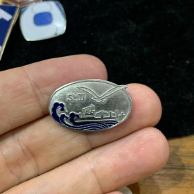 上海海运学院徽章1