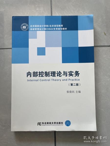 内部控制理论与实务（含MPAcc及MBA、EMBA财会方向 第二版）/新世纪研究生教学用书·会计系列