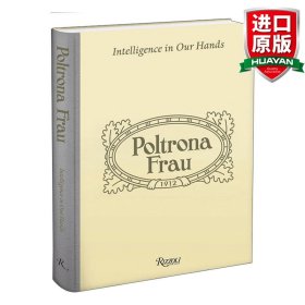 英文原版 Poltrona Frau 波尔托娜:我们手中的智慧 精装 英文版 进口英语原版书籍