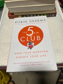 凌晨五点俱乐部 英文原版 The 5 AM Club 罗宾夏玛 Robin Sharma