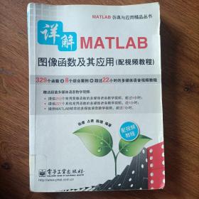 详解MATLAB图像函数及其应用（配视频教程）