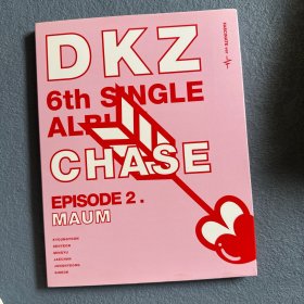 DKZ专辑 朴宰灿 迷你6CHASE EPISODE 2.MAUM  没有cd