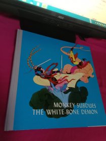 MONKEY SUBDUES THE WHITR-BONE DEMON《孙悟空三打白骨精》12开布脊精装英文版彩版连环画【原版保真未阅】