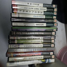 ps2游戏 光盘