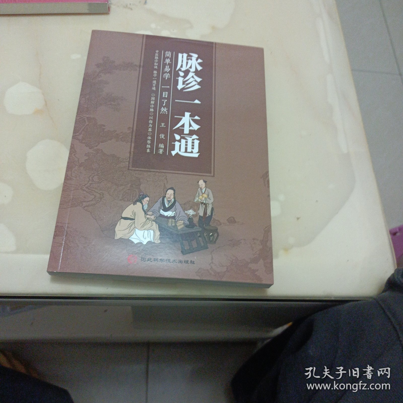 脉诊一学就会 中医诊断入门脉诊书中医自学基础理论书籍大全中药学入门零基础学学脉诊把脉濒湖脉学图解脉诊书中医养生书籍正版