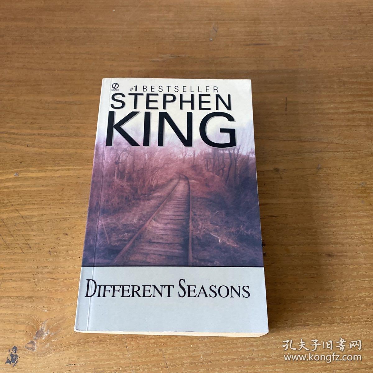 Different Seasons【实物拍照现货正版】