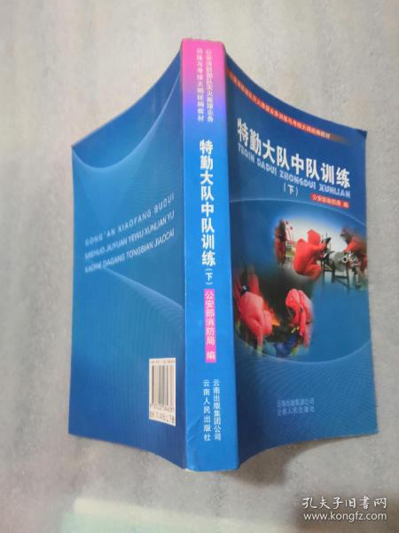 特勤大队中队训练下册