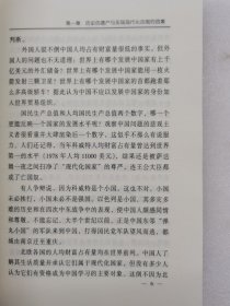 审视中国(现代化进程的政治经济分析)