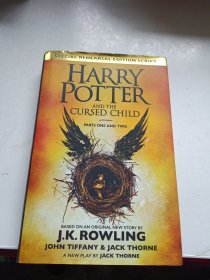 Harry Potter and the Cursed Child – Parts I & II 哈利波特与被诅咒的孩子（英国版） 英文原版