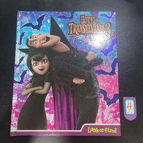 Hotel Transylvania 3 精灵旅社 3 英文原版 精装