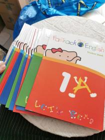 FasTrack English Student Book 1ABC、2ABC、3ABC、4ABC、5A【13册合售，有4本书边有水渍，个别有图画】