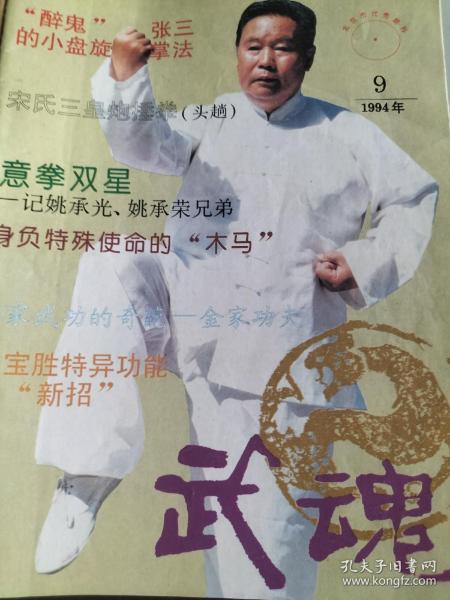 武魂，醉鬼张三的小盘旋掌法，宋氏三皇炮捶拳，金家功夫，八卦掌，神形八桩，史式八卦掌，意拳，自卫搏击，流通门武功，武氏太极拳，南拳北腿