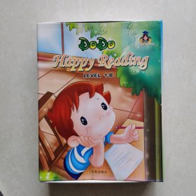 北美现代童书.玩转美式英语 DoDo Happy Reading Level 1-B（包括10册书、1册亲子活动指南、1扎卡片及1张海报）