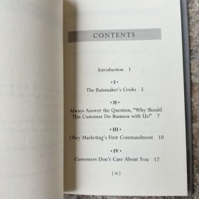 How to Become a Rainmaker：The Rules For Getting and Keeping Customers and Clients 精装近全新