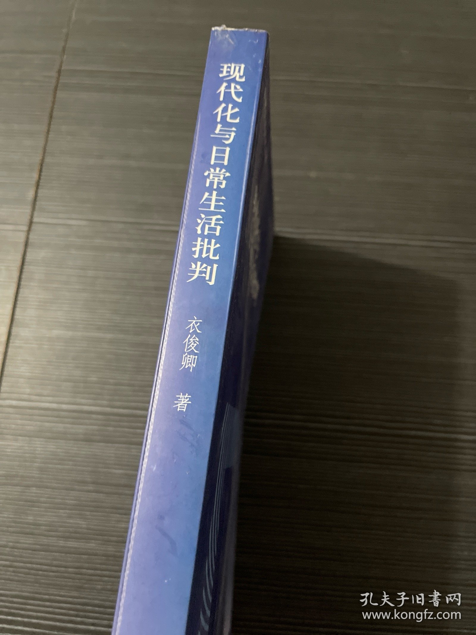 现代化与日常生活批判：人自身现代化的文化透视