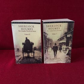 Sherlock Holmes：The Complete Novels and Stories, Volume 1.2兩本合售
