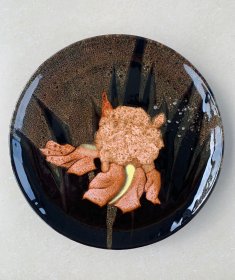 庞嫒：1937年生于山东荷泽，清华大学美术学院教授。1957年毕业于中央美院，1979一1987调入中央美院任教并从事柒织、陶瓷美术的研究与创作。现为中国美协会员，中国画学会理事，中国女画家协会顾问，中国工笔画学会会员，北京第三届美术家代表大会代表，北京第十一届人大代表，1987年陶瓷挂盘参展加拿大多伦多“中国造型艺术展览”，庞媛美术作品多次获奖。