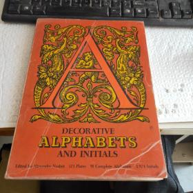 Decorative Alphabets and Initials