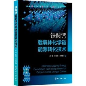 铁酸钙载氧体化学链能源转化技术