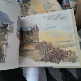 loire valley sketchbook