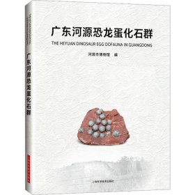 全新正版广东河源恐龙蛋化石群9787547859063