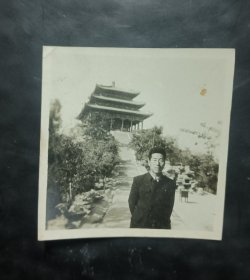 老照片名楼