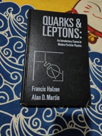 QUARKS AND LEPTONS An Introductory Course in Modern Particle Physics 夸克和轻子：现代粒子物理入门课程