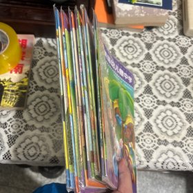 情商乐园 美国幼儿园做中学 4岁龄3.4.5.6.7.8月每月2本【共12本合售】