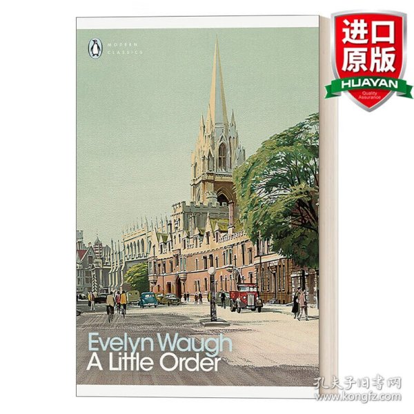 英文原版 A Little Order 一点秩序 伊夫林·沃 企鹅现代经典 英文版 进口英语原版书籍