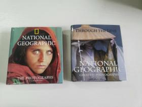 《national geographic the photographs》国家地理杂志图片集 两本合售