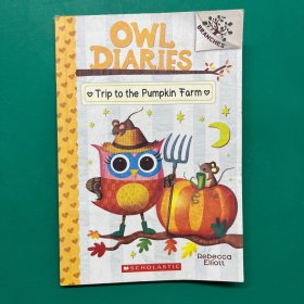 Owl Diaries 11猫头鹰日记