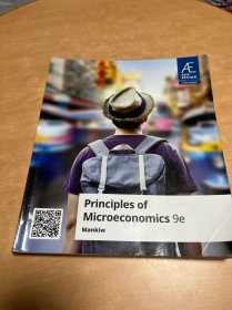 Principles of Microeconomics 9e Mankiw 亚洲版 曼昆微观经济学 现货