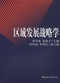 区域发展战略学