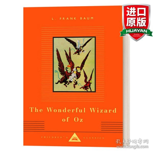 The Wizard of Oz 英文原版