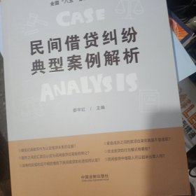 民间借贷纠纷典型案例解析·法官说法丛书