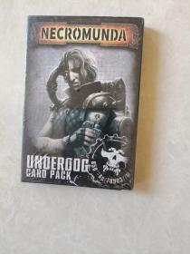 WARHAMMER 战锤 
巢都 NECROMUNDA 卡片
UNDEROOG CARD PACK