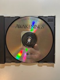 无语问苍天 原声 Randy Newman - Awakenings (Music From The Motion Picture)，CD，91年日版，无侧标，外壳磨痕裂痕，盘面有点痕迹