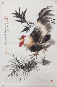 落款没有参考价值 四尺三开