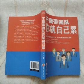 不懂带团队你就自己累